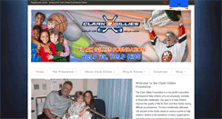 Desktop Screenshot of clarkgillies.org